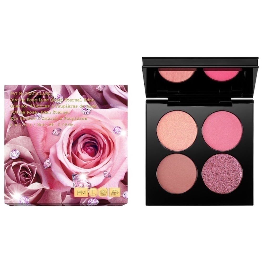 PAT McGRATH LABS
Divine Rose Luxe Eyeshadow Palette: Eternal Eden